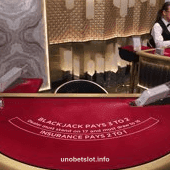 Blackjack VIP 33 Slot Card